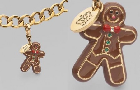 Juicy Couture, charm a forma di Gingerbread