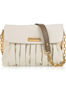 Marc by Marc Jacobs, tracollina chic bianca