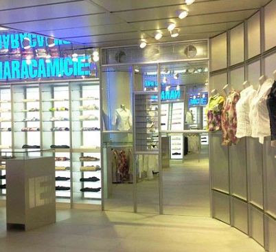 naracamicie nuovo store a T