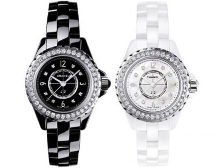 Regali Natale 2010: orologio Chanel J12