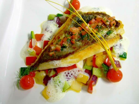 Ricette light: pesce S.Pietro al forno