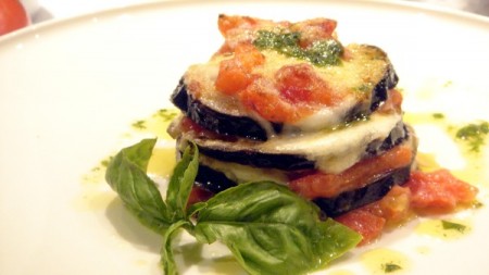 Ricette light: pizza di melanzane