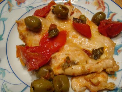 Ricette light: pollo alla mediterranea