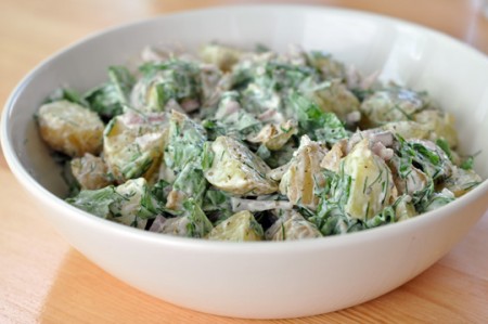 Ricette light: insalata patate e yogurt