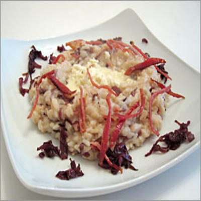 Risotto trevisano