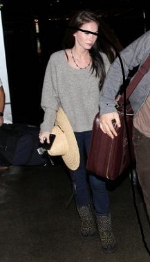 stivali UGG megan fox
