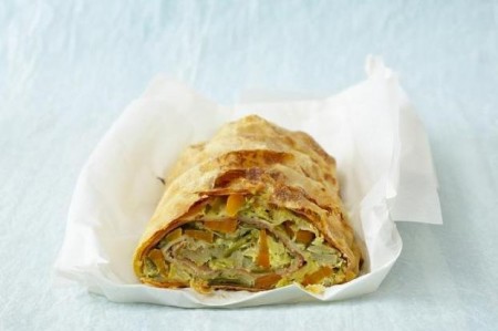 Ricette Capodanno: strudel di verdure