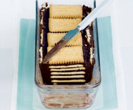 Ricette dolci: mattonella al cioccolato