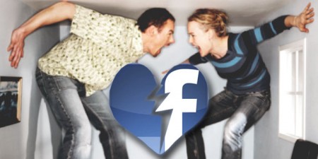 Rapporti di coppia: attenzione a Facebook se state divorziando