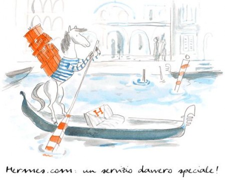 Hermès, finalmente apre l’online store italiano