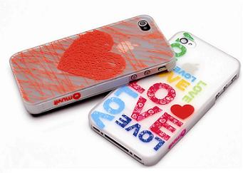 San Valentino 2011: cover Muvit per iPhone 4