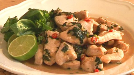 Ricette esotiche per San Valentino: il pollo alla thailandese