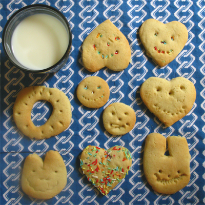 Ricette colazione bambini: i biscotti al latte