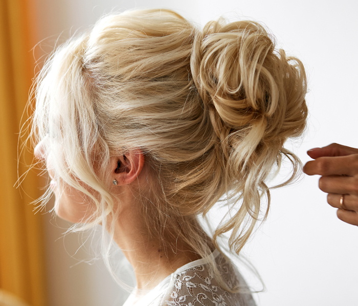 Acconciature Eleganti Per La Sposa Lo Chignon Pourfemme