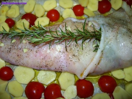 Ricette light: coda di rospo al forno