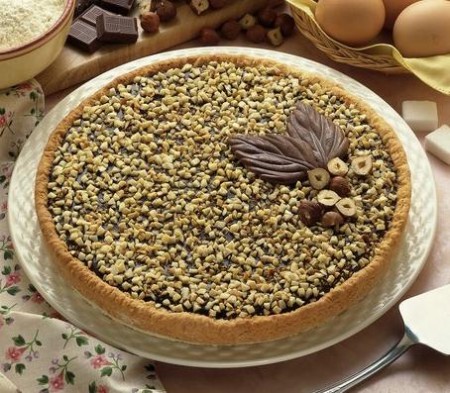 Ricette San Valentino: crostata al cioccolato