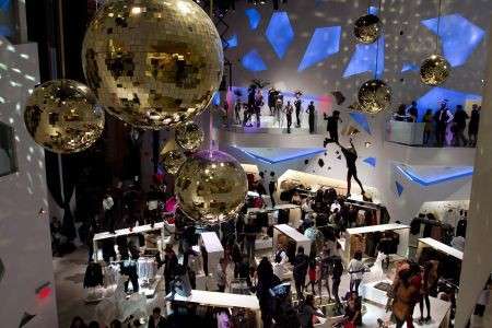 HM Las Vegas Interno Salone