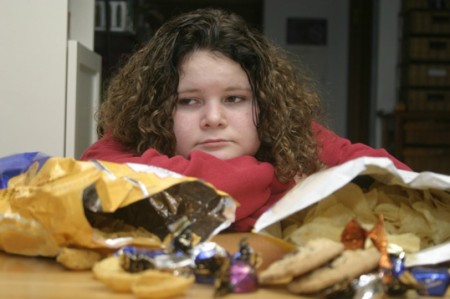 junk food obesità infantile