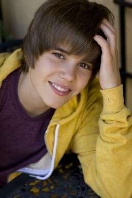 Justin Bieber cantante