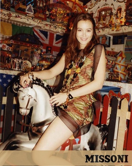 leighton meester missoni 2011