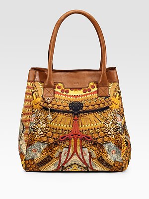 Alexander McQueen e la sua Samurai Print Canvas Tote