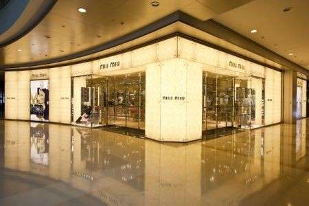 Miu Miu apre una nuova boutique in Cina