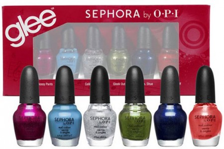 Smalto Opi: Glee collection in collaborazione con Sephora