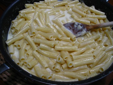 Ricette per bambini: pasta ai formaggi