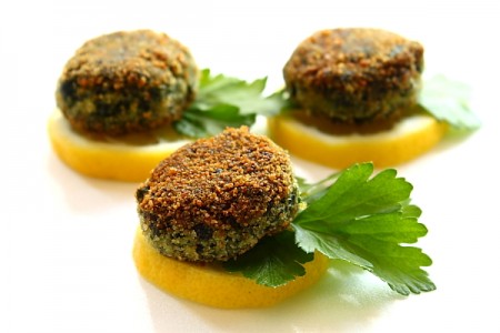 Ricette light: polpettine di spinaci