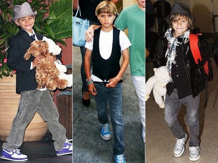 Romeo Beckham, un bambino molto elegante!