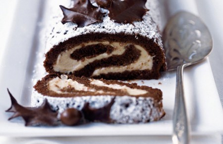 Ricette dolci: rotolo goloso al cioccolato