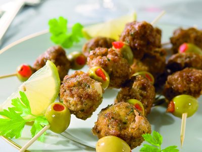 Ricette per bambini: spiedini di polpette