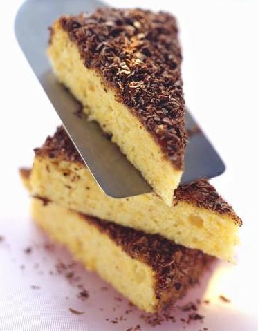 Ricette dolci: torta alla ricotta con gocce di cioccolato