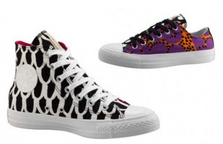 Converse All Star, la collezione con Marimekko