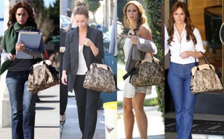Jennifer Love Hewitt adora la sua borsa Valentino