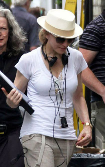 Madonna regista 1