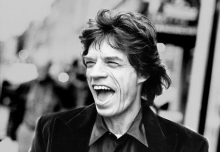 Mostra fotografica su Mick Jagger a Roma, per un week end con le amiche