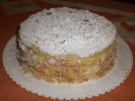 Compleanno bambini: torta millefoglie facile