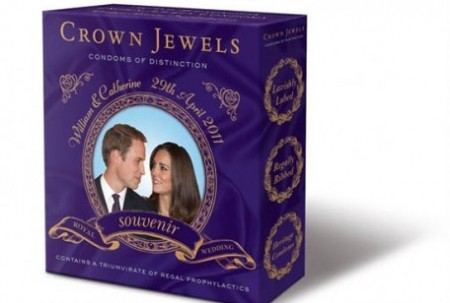 Matrimonio William e Kate: anche i condom tra i gadget della coppia!