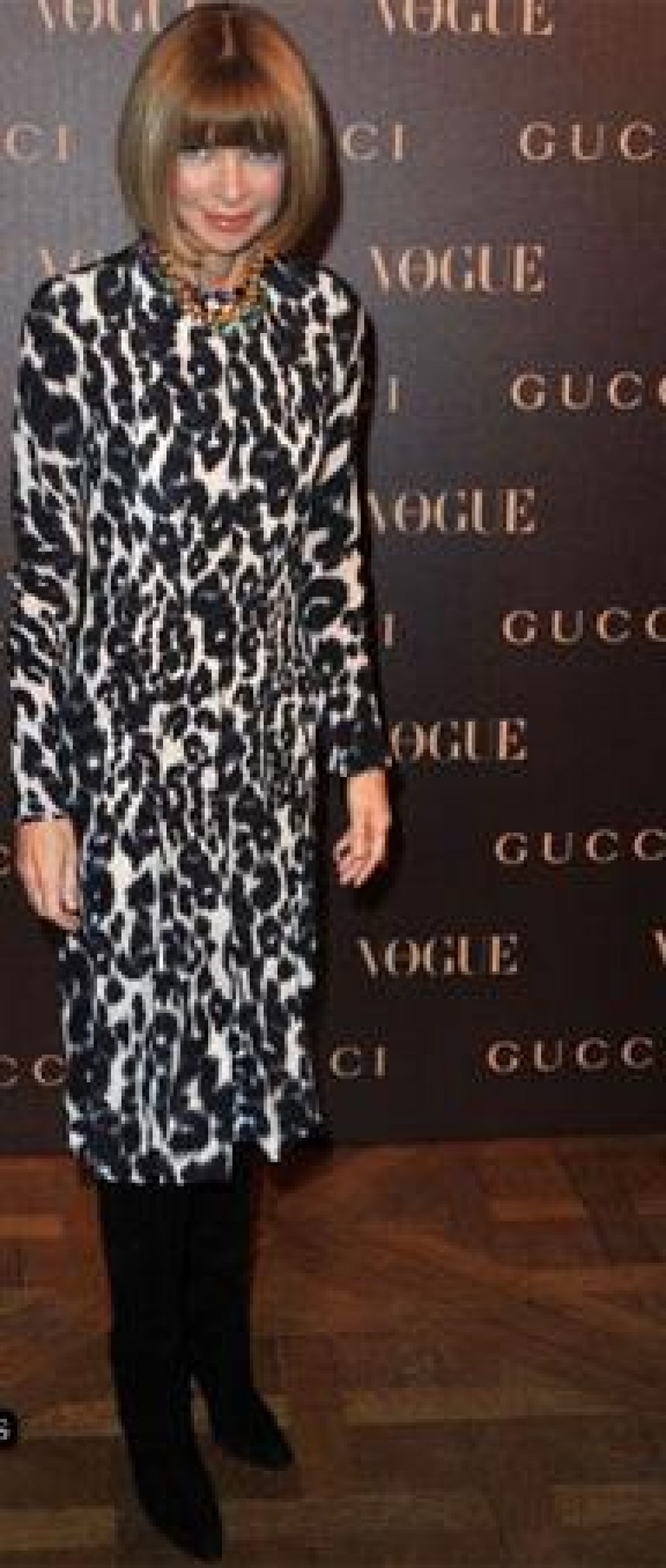 Anna Wintour sceglie la primavera di Tom Ford | Pourfemme