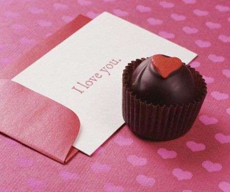 biglietto con dolcetto