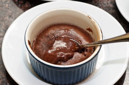 Ricette light: budino leggero al cioccolato