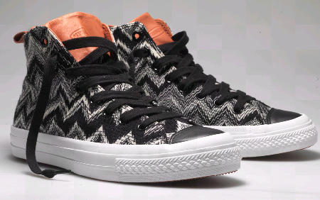 Missoni e Converse, al via la terza collezione