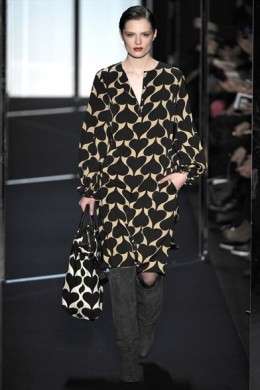 Diane von Furstenberg AI 2011 2012 bianco nero