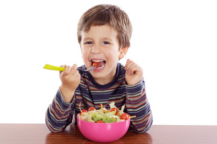 Dieta vegetariana, va bene anche per i bambini