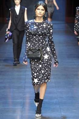 Dolce & Gabbana: collezione A/I 2011-12 a Milano Moda Donna