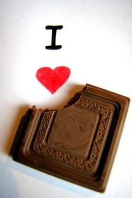 I love chocolate