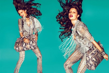 laetitia casta per roberto cavalli