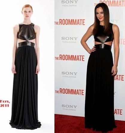 Leighton Meester veste Michael Kors per “The Roommate”