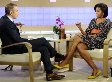 Michelle Obama veste H&M: il look low cost della first lady